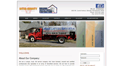 Desktop Screenshot of intercountyoilservices.com